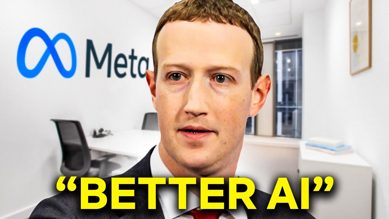 Meta's INSANE OpenSource New AI Model!