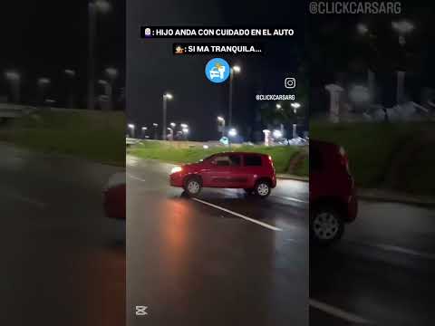 FIAT UNO WAY HACIENDO TROMPOS EN LA AUTOPISTA Automobile Autoclassiche Dragracing Drag Race