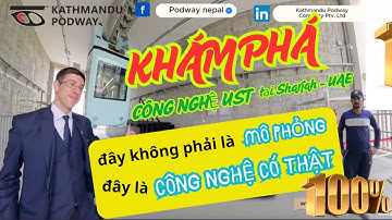 KHÁM PHÁ CÔNG NGHỆ uST tại Sharjah - CÔNG NGHỆ CÓ THẬT 100%