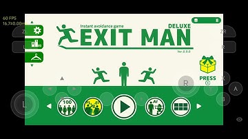 Skyline Edge Emulator v30.5 | ExitMan Deluxe | Switch Game on Android | Snapdragon 765G