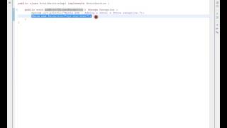 @AFTERTHROWING ADVICE SPRING AOP ECLIPSE EXAMPLE