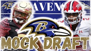 Baltimore Ravens 2024 NFL Mock Draft | POST FREE AGENCY