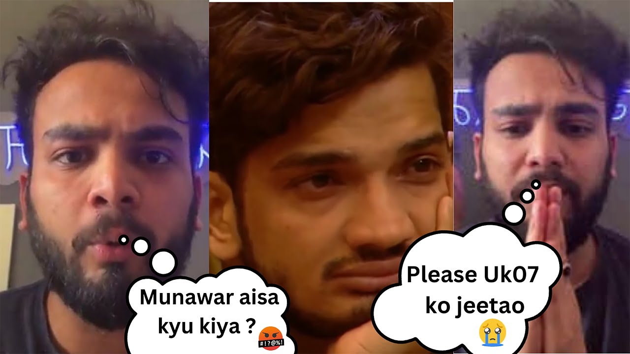 Elvish Yadav finally reacted On Munawar Faruqui for UK07 Rider In Bigg Boss 17