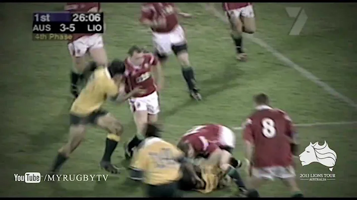 Wallabies Heroes 2001 Lions Series - Daniel Herbert