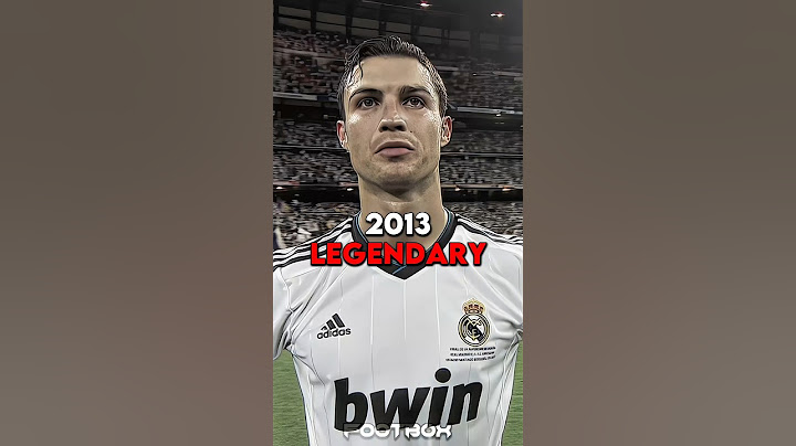 Good vs Great vs Legendary Versions Of Ronaldo☠️🐐 (+6M)