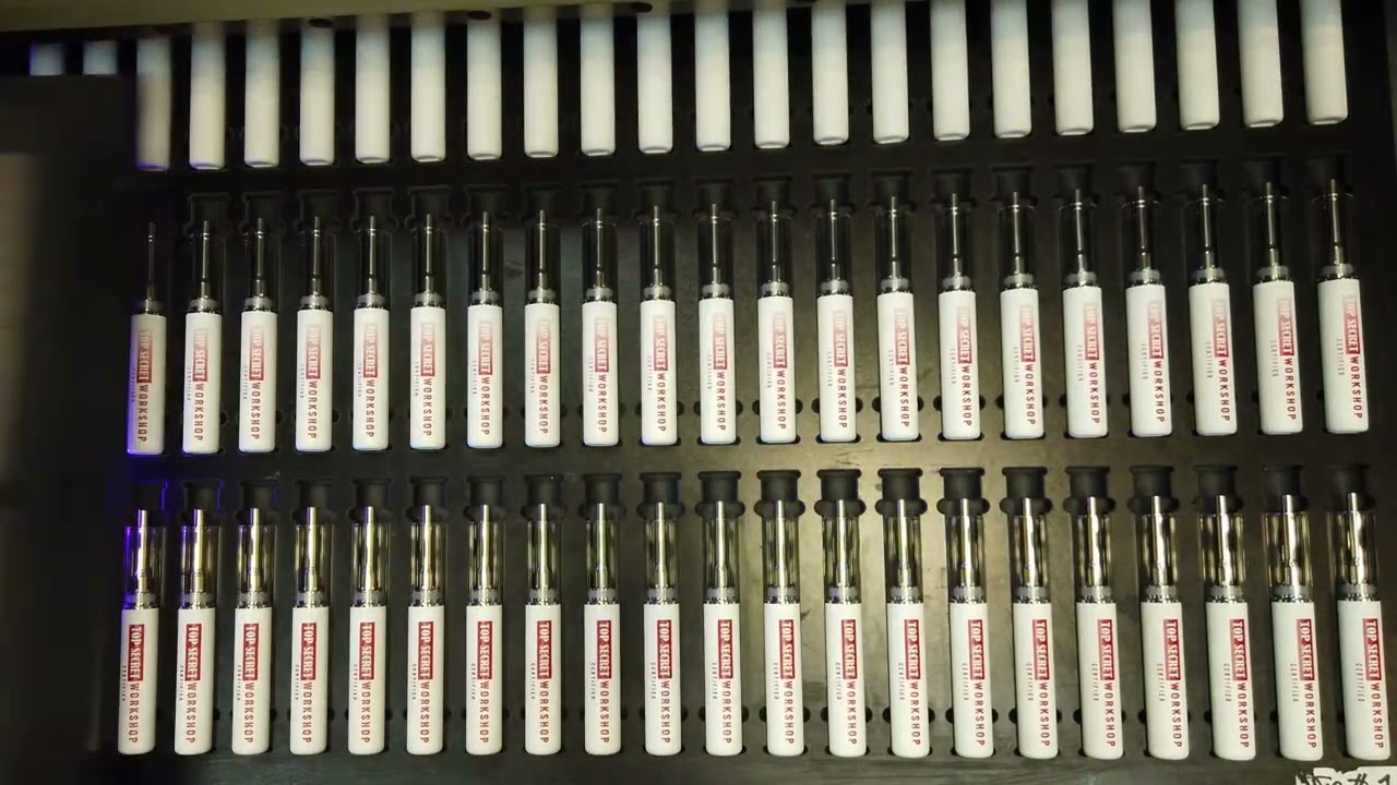 Custom Vape Battery for Top Secret Workshop by Biohazard Inc