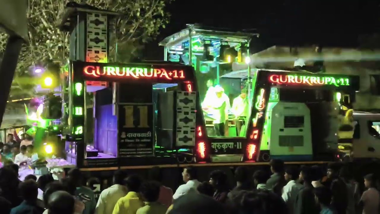 नाशिक कावडी from गुरुकृपा बँड दावचवाडी HD quality 