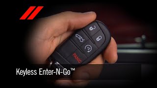 keyless enter-n-go™ | how to | 2019 dodge charger