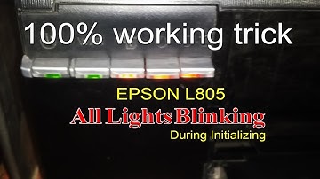 EPSON L800,L805,T50,T60,R260,R290,R270,R280,PAPER JAM PROBLEM 100% SOLVE ! ALL LIGHTING BLINKING