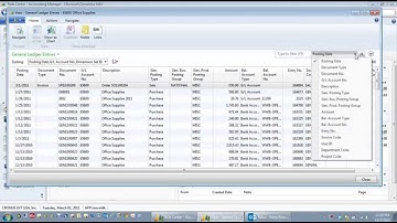 Filtering financial transactions [NAV 50 Tips Series]