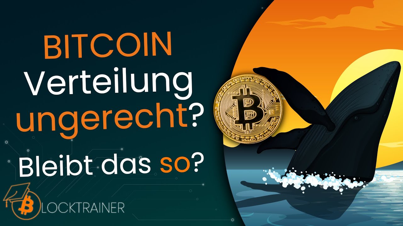 BITCOIN schlecht verteilt? Warum das nicht so bleibt! | Cantillon-Effekt  erklärt!
