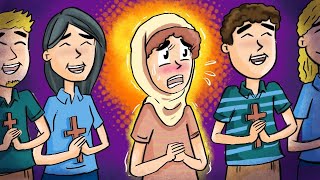 I'm Secretly Muslim at a Catholic School...