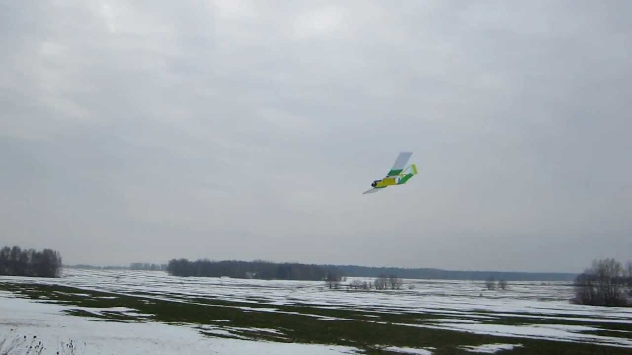 Homemade DIY twin boom rc plane YouTube