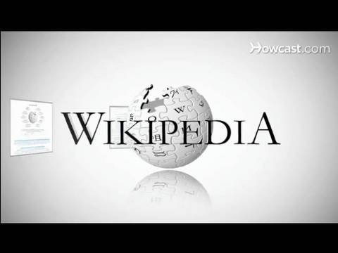 creating a wikipedia page