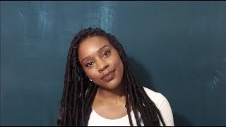 DIY Faux Locks  using Design Essentials Scalp and Skin Care Products