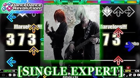 【DDR 2013】 虹色の花 [SINGLE EXPERT] 譜面確認＋Clap