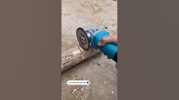 Lưỡi cưa xích biến máy mài, cắt thành máy cưa cầm tay