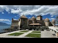 visita al Castillo Fortaleza Chillón en Suiza