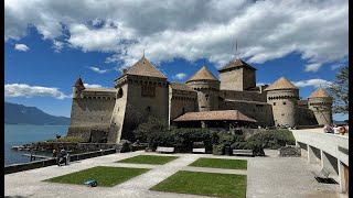 visita al Castillo Fortaleza Chillón en Suiza