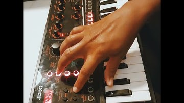 Roland JD-Xi // Roland SP-404MKii beat session "jazzish"..heavy on the synthetic brass