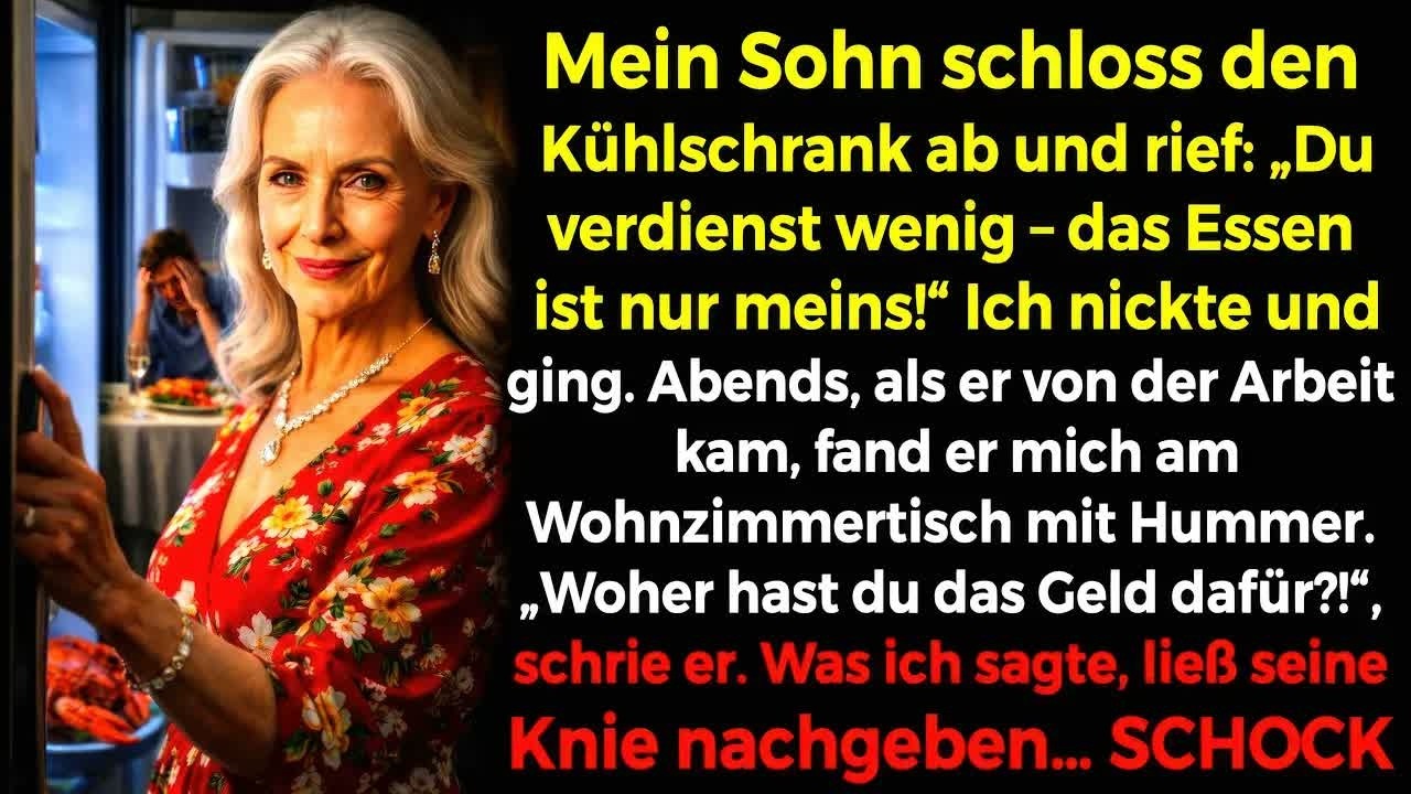 Mein Schwiegersohn hob das Glas und prahlte  „Ich verkaufe Mutters Hof – Leichter Gewinn…“