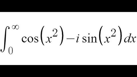 Feynman integration example 22