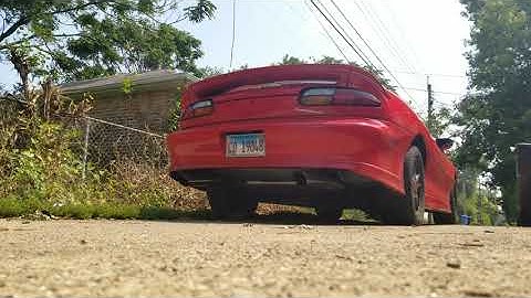 2001 Camaro 3800 V6 Mid length Headers, CAI