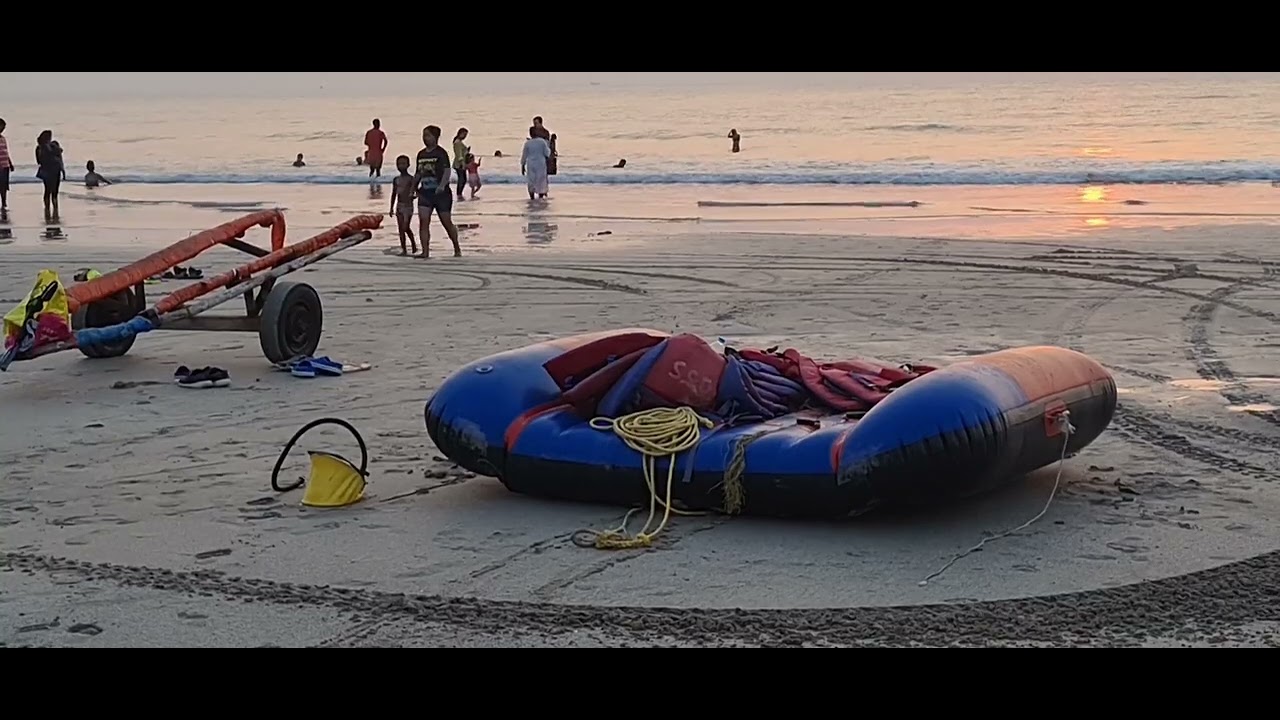 Part : 6 - Chikni Beach - Kashid Beach. in Murud Janjira ALi Baug  & Parking Space is Available.