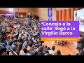 &#39;Concejo a la calle&#39; desde la biblioteca Virgilio Barco para hablar del POT