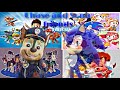 Chase and Sonic friends short Edit💙