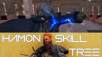 7 Days to Die Alpha 18 Mod PREVIEW - Hamon Overdrive Perk Tree