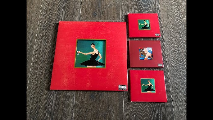 Image Kanye West image beautiful image beautiful image beautiful image beautiful - UNBOXING - Kanye West - My Beautiful Dark Twisted Fantasy - My ...