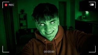 I Caught A GHOST On Security Cameras...