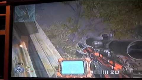 Call of Duty 6 MW2 Favela tree glitch ps3