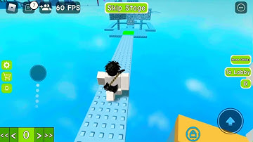 Playing Difficulty chart obby [FIRST VIDEO]