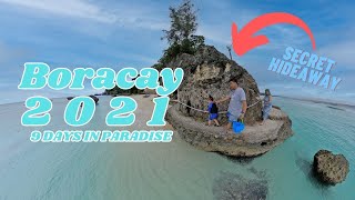 9 DAYS IN BORACAY (2021) | OUR BEST ISLAND TRIP YET!