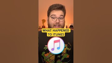 What Happened to iTunes