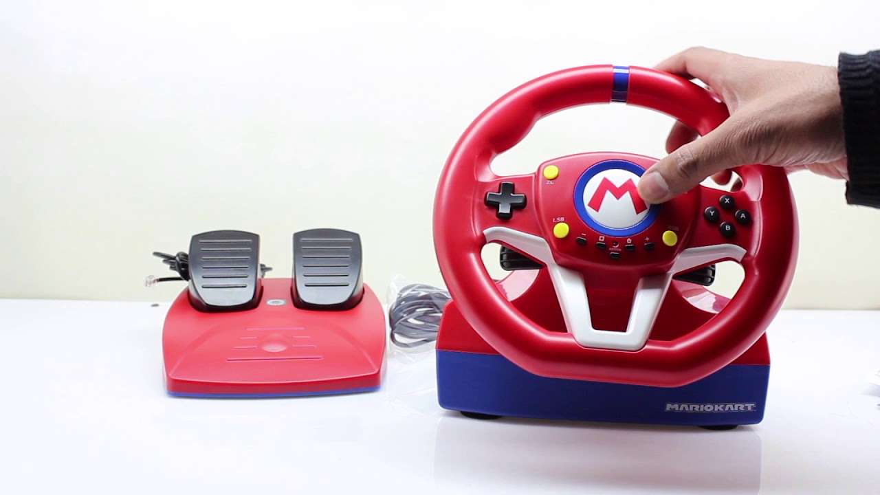 Watch The First Unboxing Videos For HORI's Mario Kart Racing Wheel -  NintendoSoup