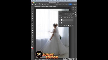 Window Light effect in Photoshop। Photoshop tutorial । #photoshop #shortvideo #edit #shorts