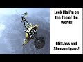 Climbing to The top of the World! - Fallout 76