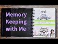 March Memory Keeping - Decorate with Me