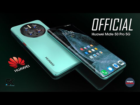 Huawei Mate 50 Pro OFFICIAL - Latest Features & Release Date 'Confirmed'