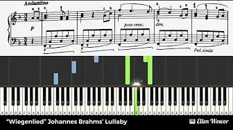 Cradle Song Johannes Brahms’ Lullaby piano tutorial Cradle Song Johannes Brahms’ Lullaby piano tutorial