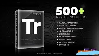 Videohive Transitions 500+ After Effects Transition Pack