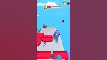 Blob Runner 3D - Level 13 - Gameplay Walkthrough (Android & iOS) #Shorts