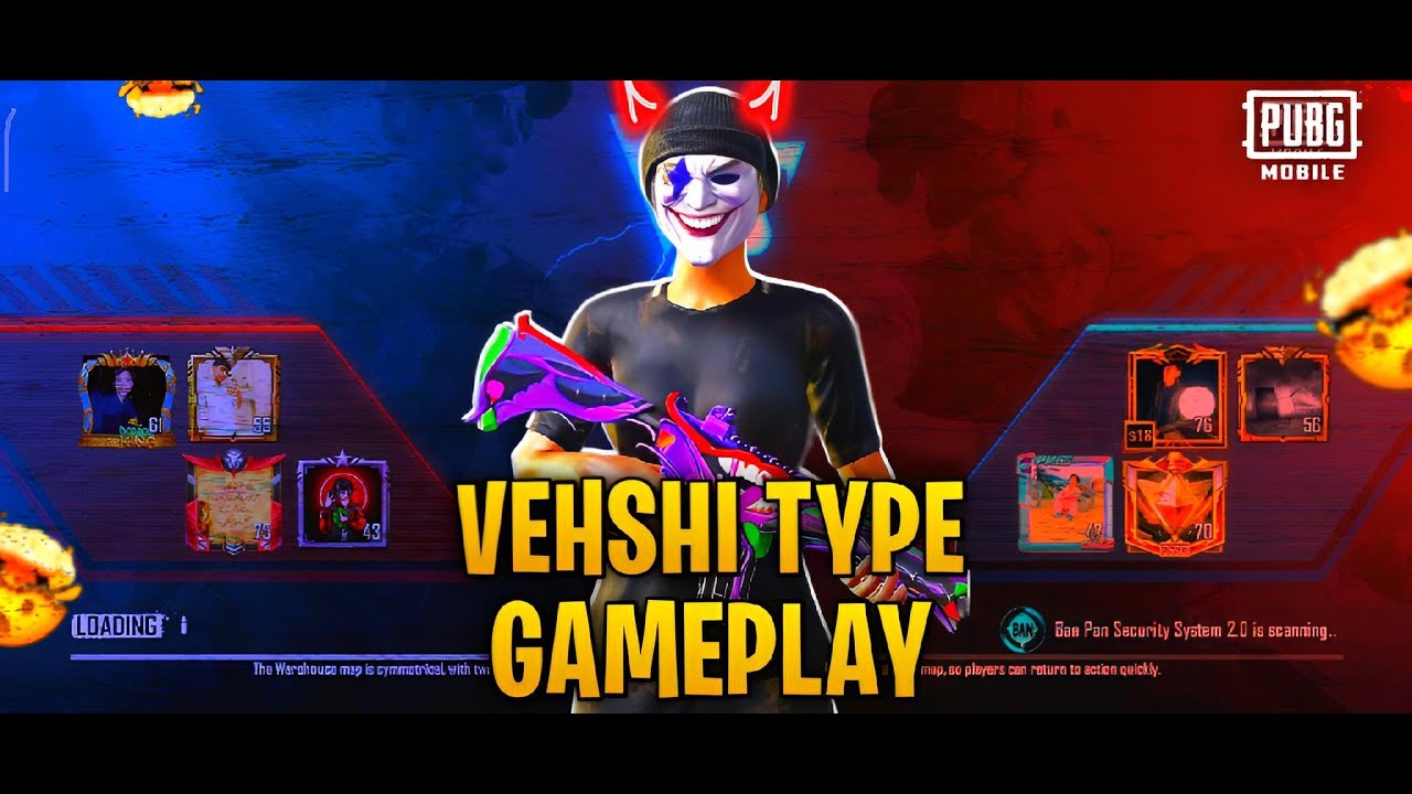 💪VEHSHI TYPE GAMEPLAY / ARENA TAINING PUBG MOBILE / PUBGMOBILE - YouTube