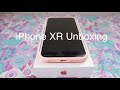 🌺 Unboxing IPhone XR Coral in 2021 🌺