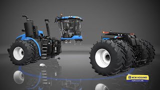 3D Breakaway: T9.700 High Horsepower Tractor