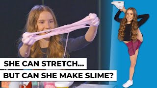 Anna McNulty makes slime, but will it flop? | CBC Kids News