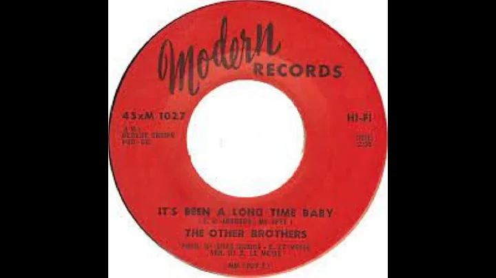 It's Been A Long Time Baby - The Other Brothers - ...